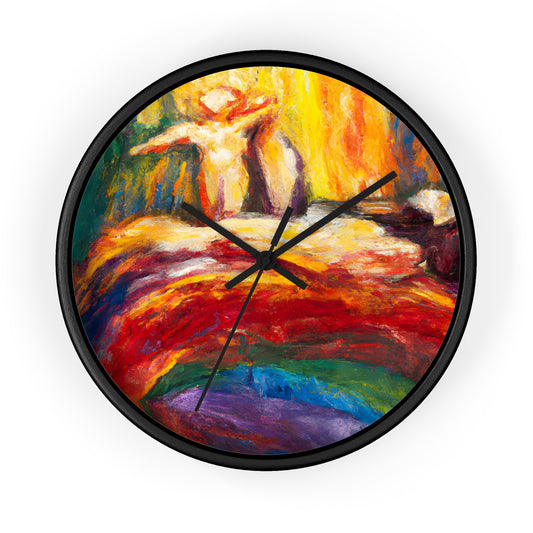 Raphaela - Gay Hope Wall Clock