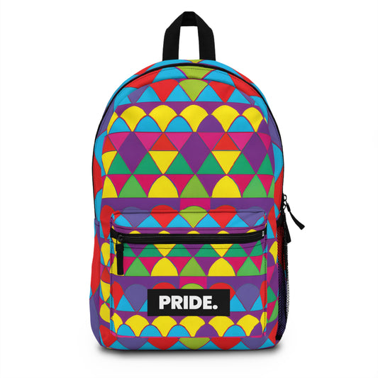 NeonStarBright - Hustler Pride Backpack