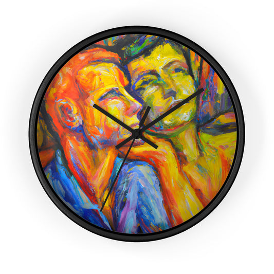 Maxxwell - Gay Love Wall Clock
