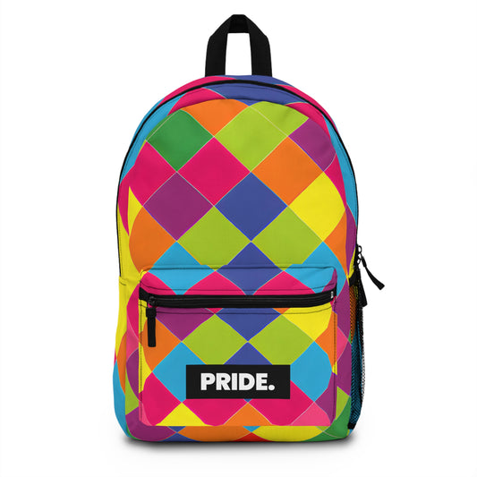 CrystalSapphire - Hustler Pride Backpack