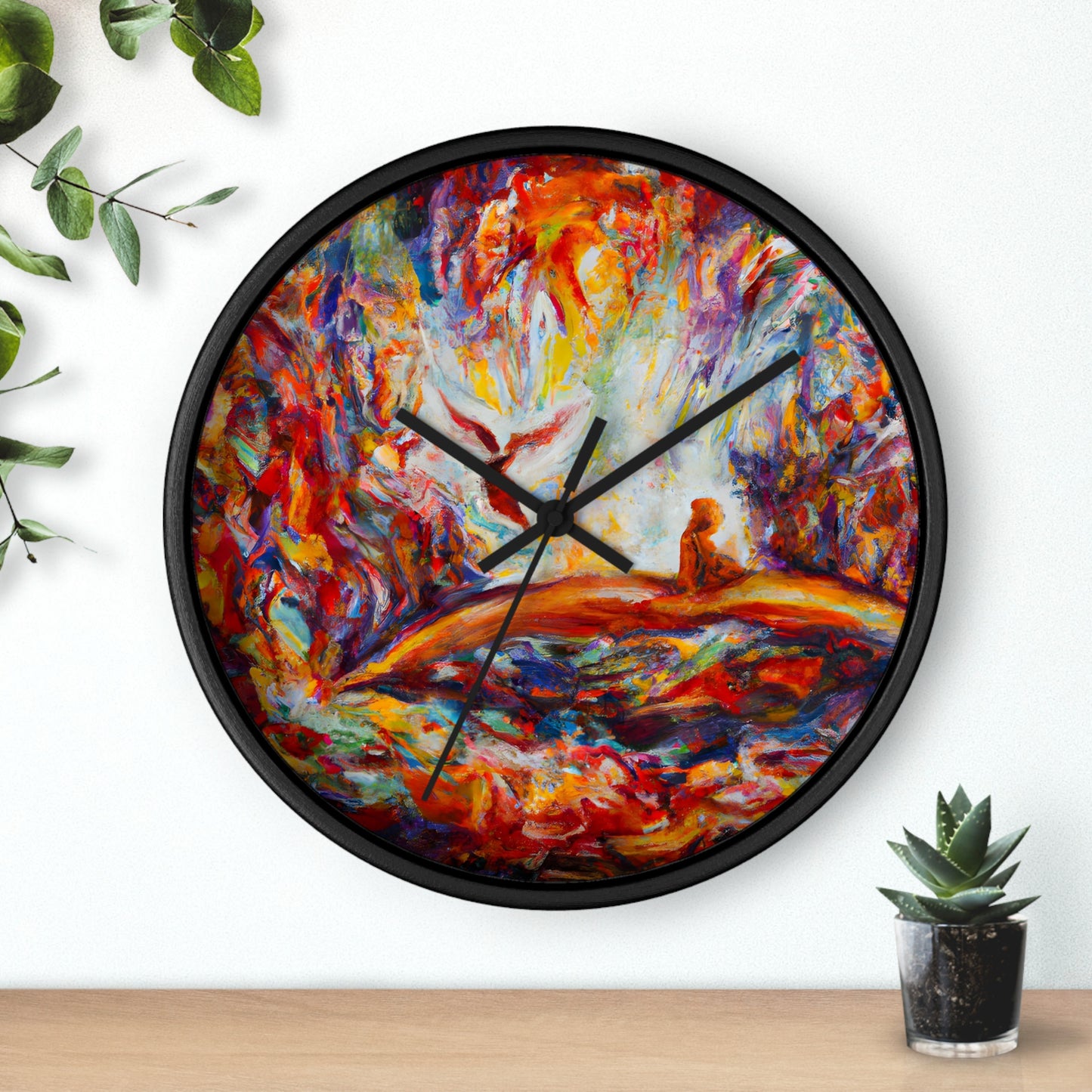 PompeoFiere - Gay Hope Wall Clock