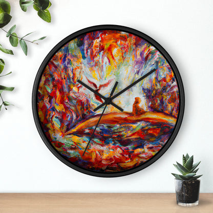 PompeoFiere - Gay Hope Wall Clock