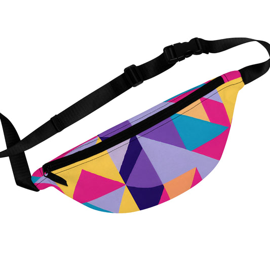 StarrDazzle - Gay Pride Fanny Pack Belt Bag