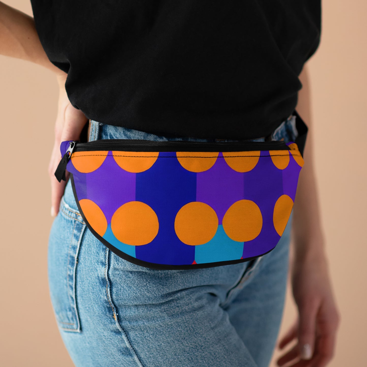 Glamazonia. - Gay Pride Fanny Pack Belt Bag
