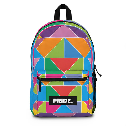 MoonGlitter - Hustler Pride Backpack