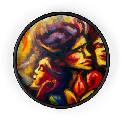 Tiziano - Gay Hope Wall Clock