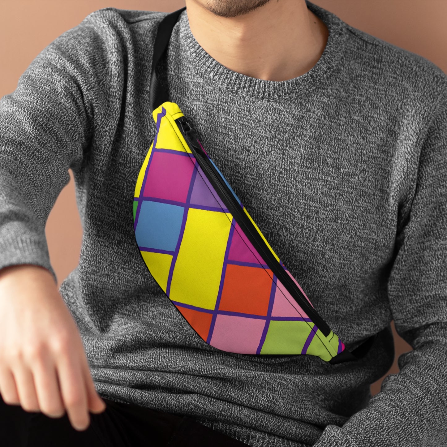 DazzleLaDiva - Gay Pride Fanny Pack Belt Bag