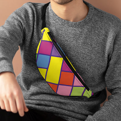 DazzleLaDiva - Gay Pride Fanny Pack Belt Bag