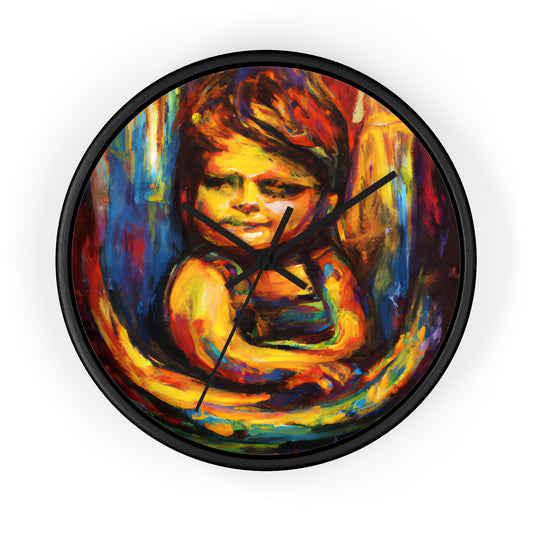 ElenaLucia - Gay Hope Wall Clock
