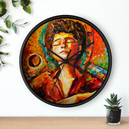 LeonardoVincii - Gay Hope Wall Clock