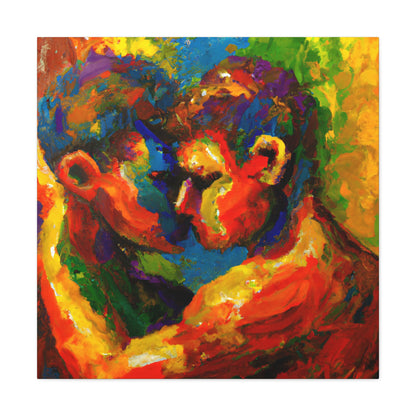 Skyler - Gay Love Canvas Art