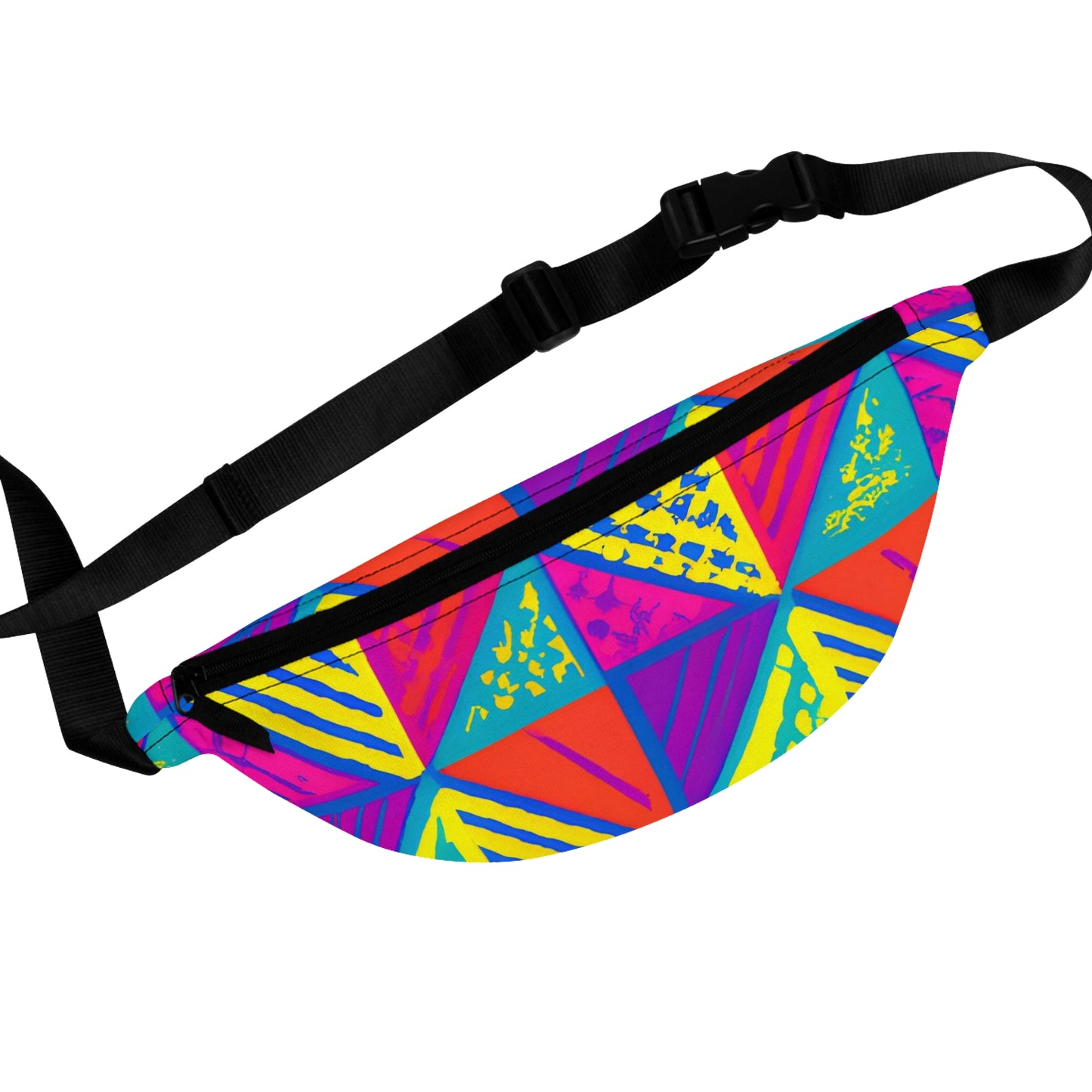 MissElectricShock - Gay Pride Fanny Pack Belt Bag