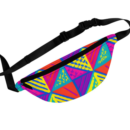 MissElectricShock - Gay Pride Fanny Pack Belt Bag