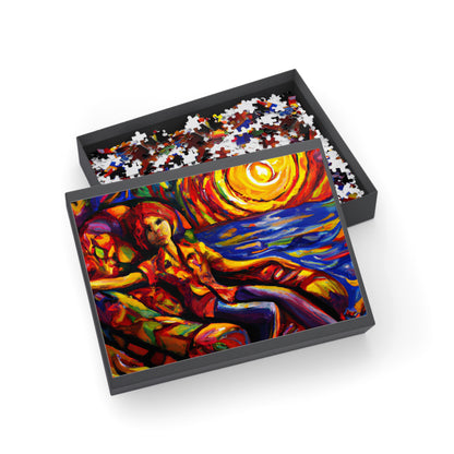 LeonardoFigo - Gay Hope Jigsaw Puzzle