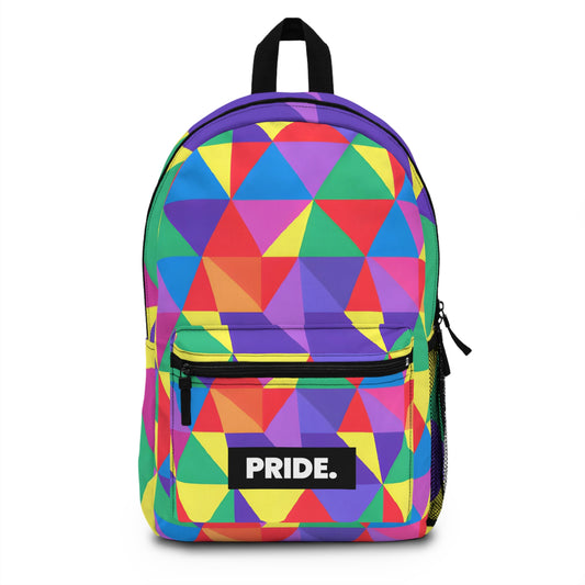 GlitterGlamGal - Hustler Pride Backpack