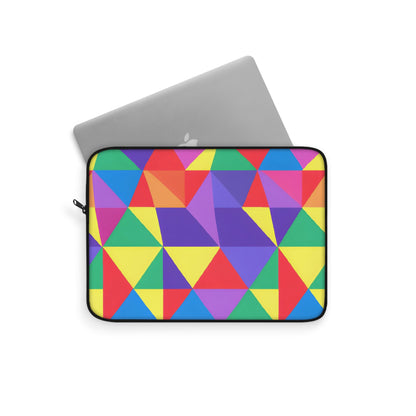 GlitterGlamGal - LGBTQ+ Laptop Sleeve (12", 13", 15")