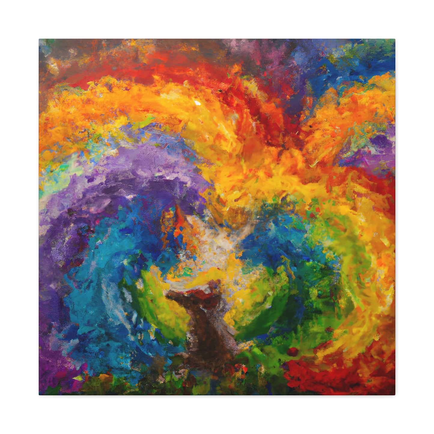 Leonardo da Vinci - Gay Hope Canvas Art