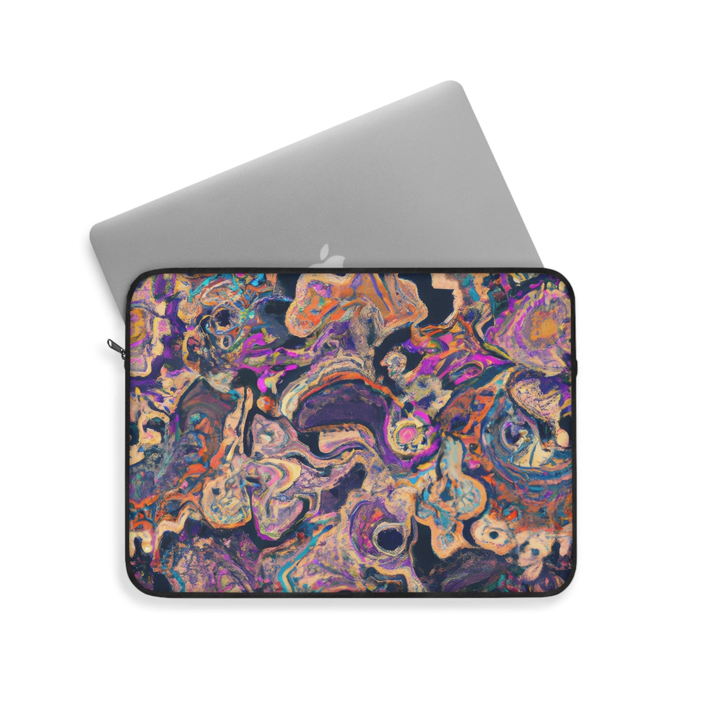 MidnightKrush - LGBTQ+ Laptop Sleeve (12", 13", 15")