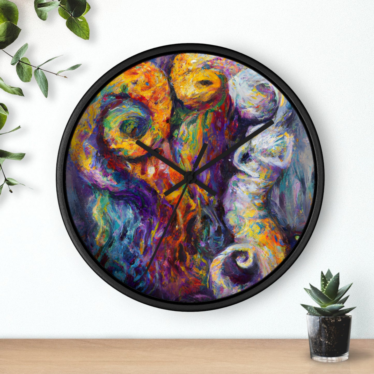 LeonardaVinci - Gay Hope Wall Clock