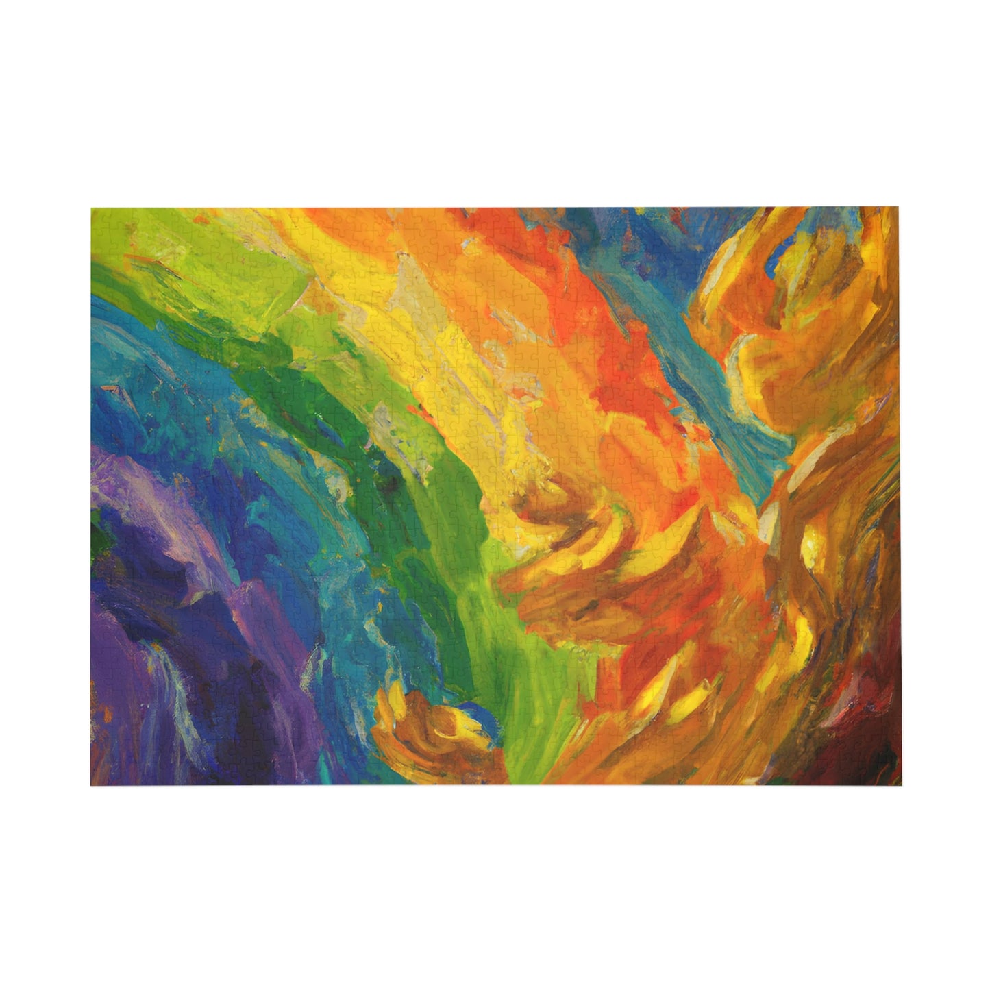 Giorgione - Gay Hope Jigsaw Puzzle