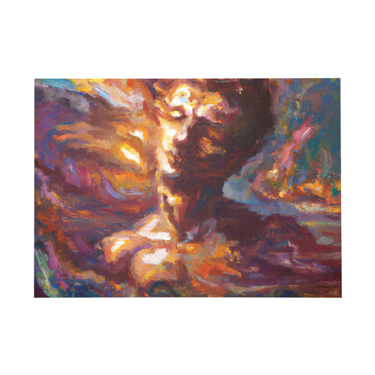 Leonardo da Vinci - Gay Hope Jigsaw Puzzle