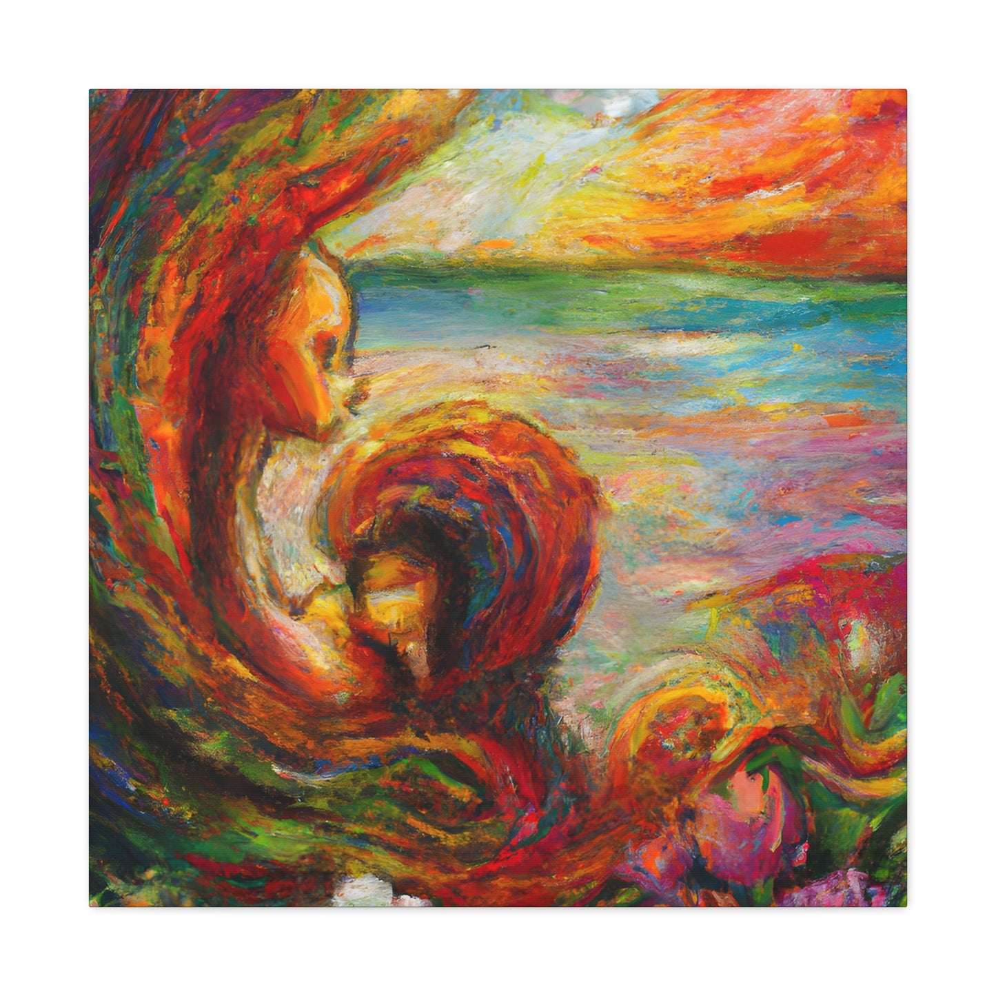 VeronaGianni - Gay Hope Canvas Art