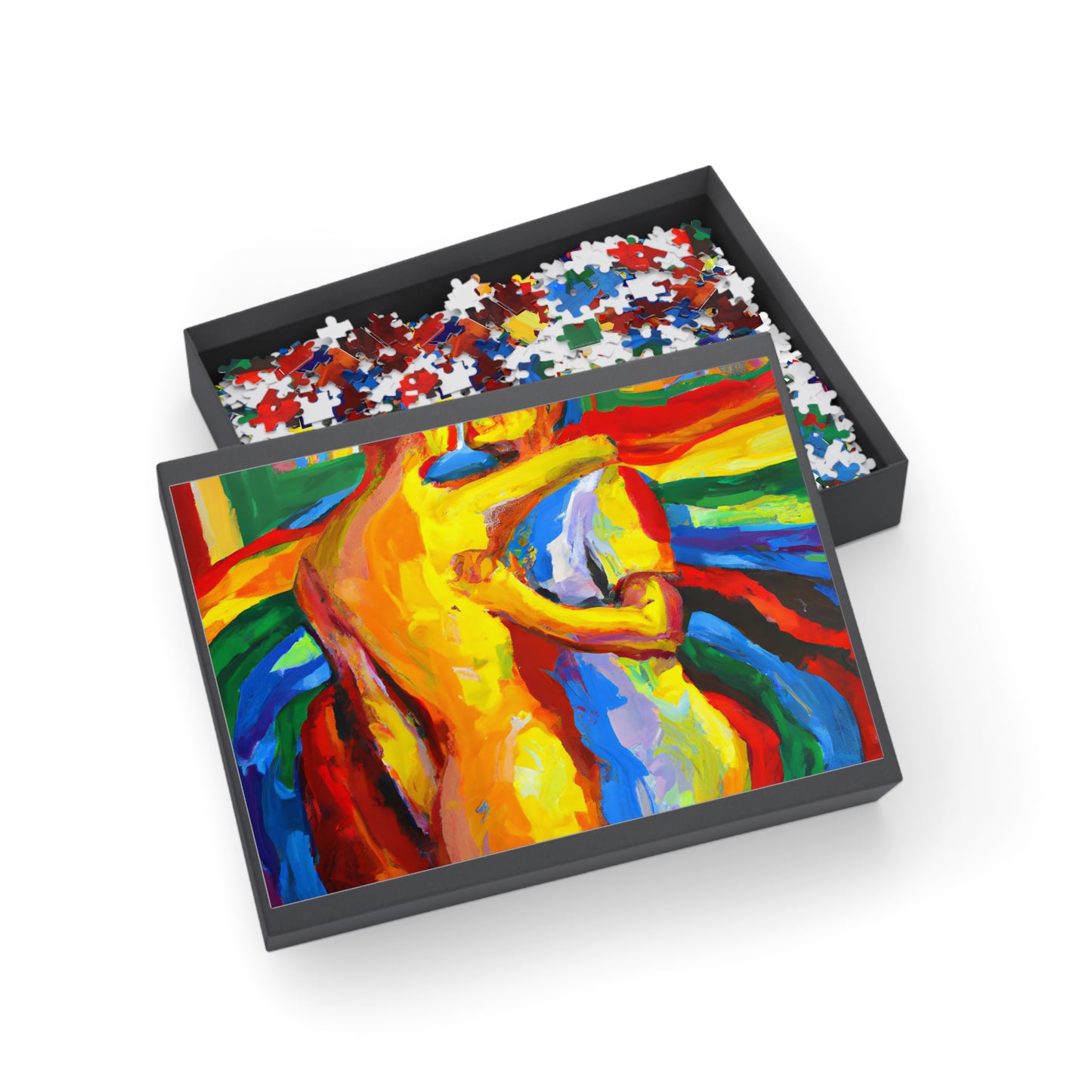 Kyleangelo - Gay Love Jigsaw Puzzle
