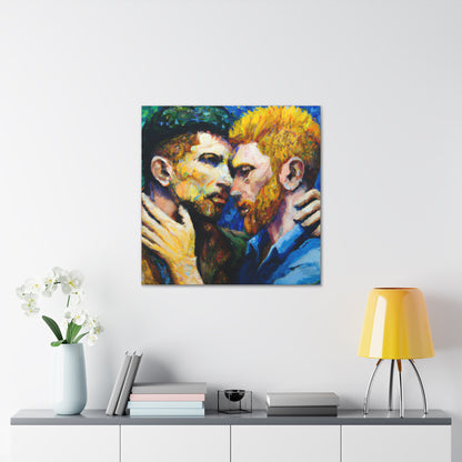 Mellonella - Gay Couple Art