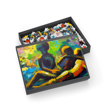 Michelangelo - Gay Hope Jigsaw Puzzle