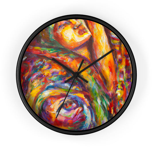 Michelangela - Gay Hope Wall Clock