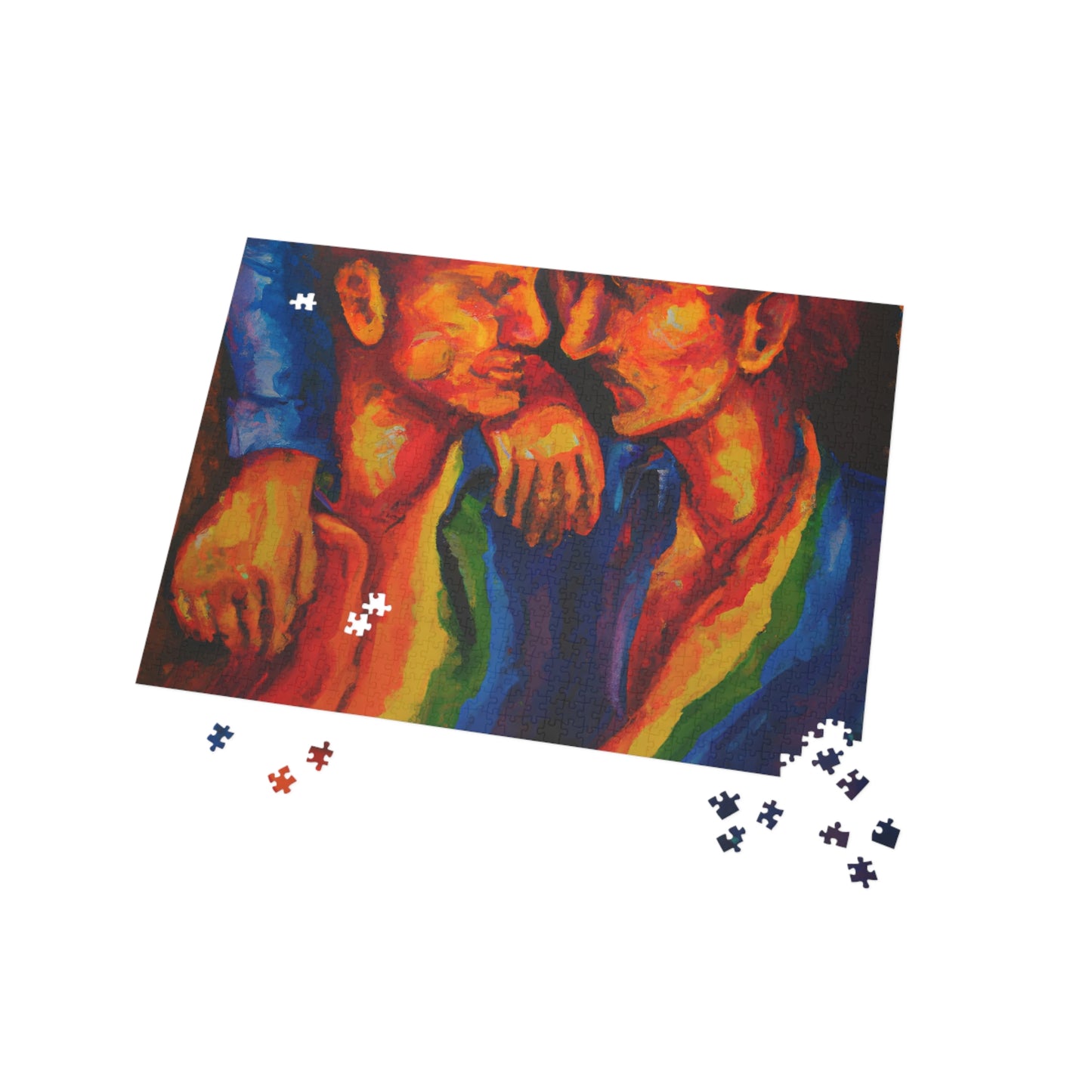 Robbie - Gay Love Jigsaw Puzzle