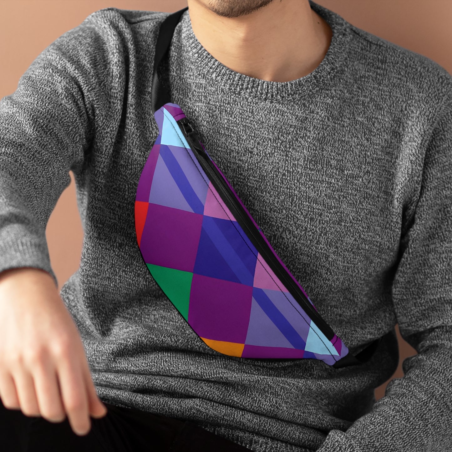 MissTronic - Gay Pride Fanny Pack Belt Bag