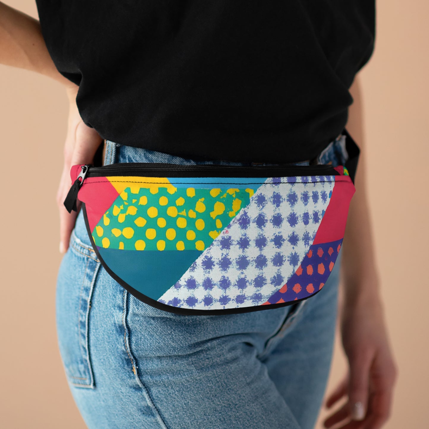 GlitterLuxe - Gay Pride Fanny Pack Belt Bag