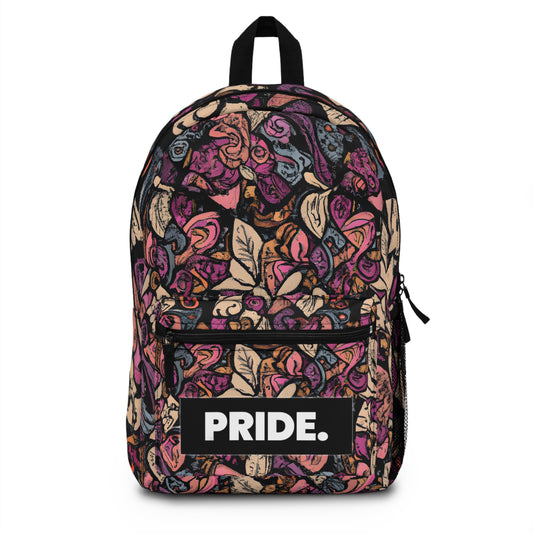 FlamingFiona - Gay Pride Backpack