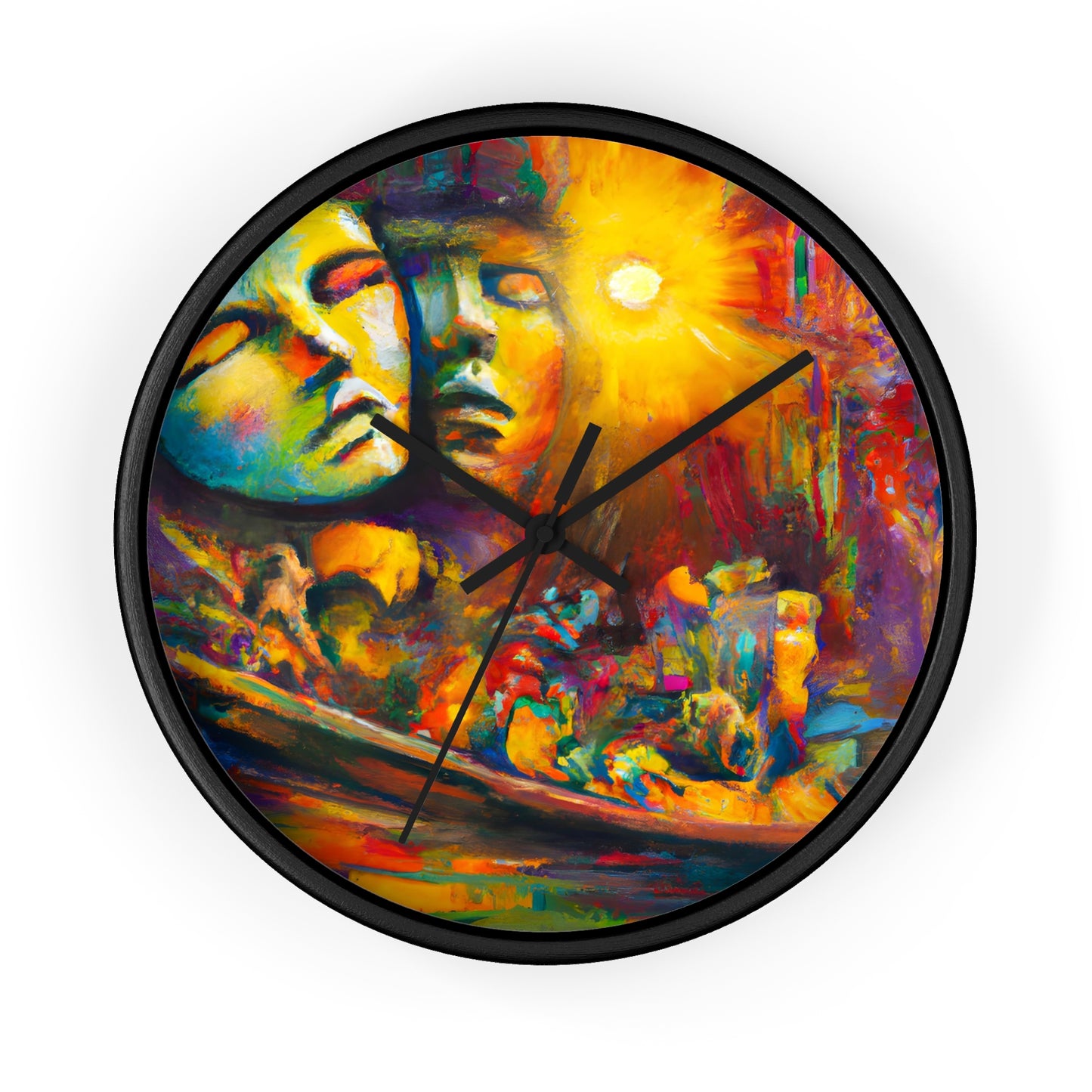 RinascitaArtista - Gay Hope Wall Clock