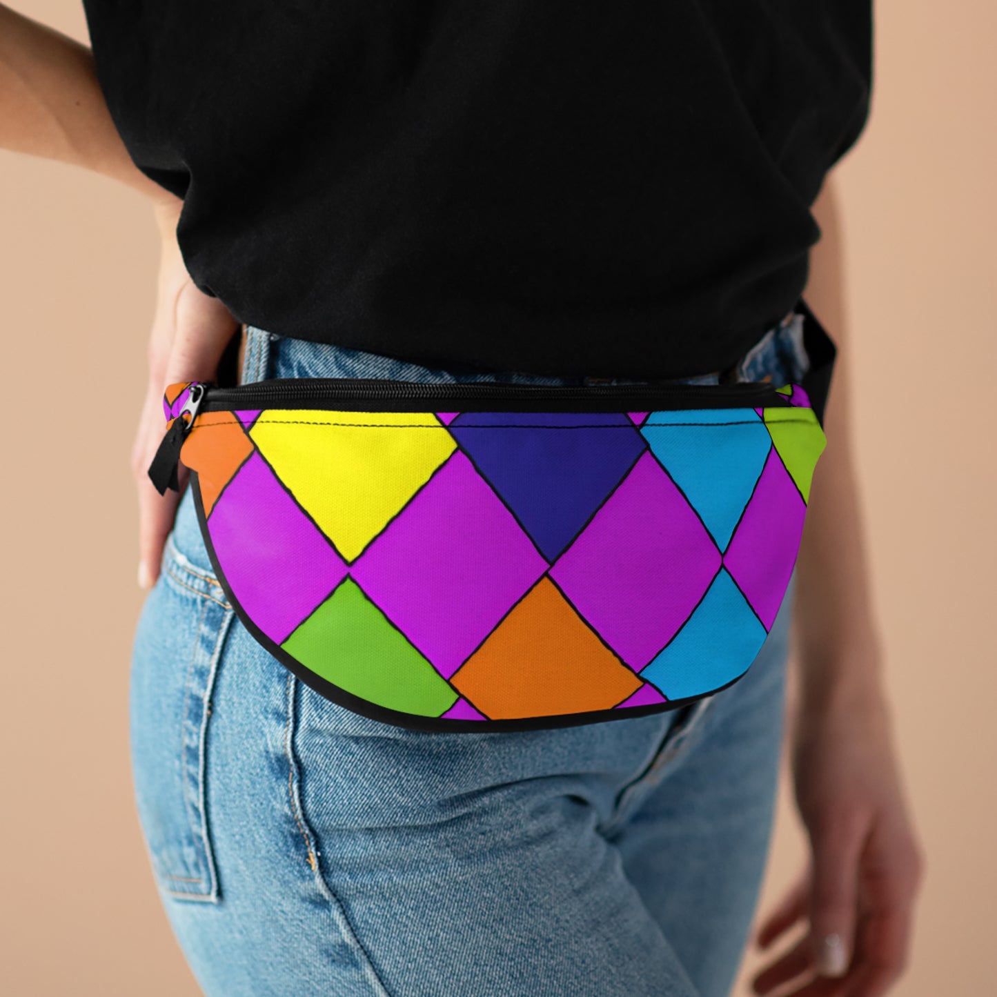 DivineGlamour - Gay Pride Fanny Pack Belt Bag