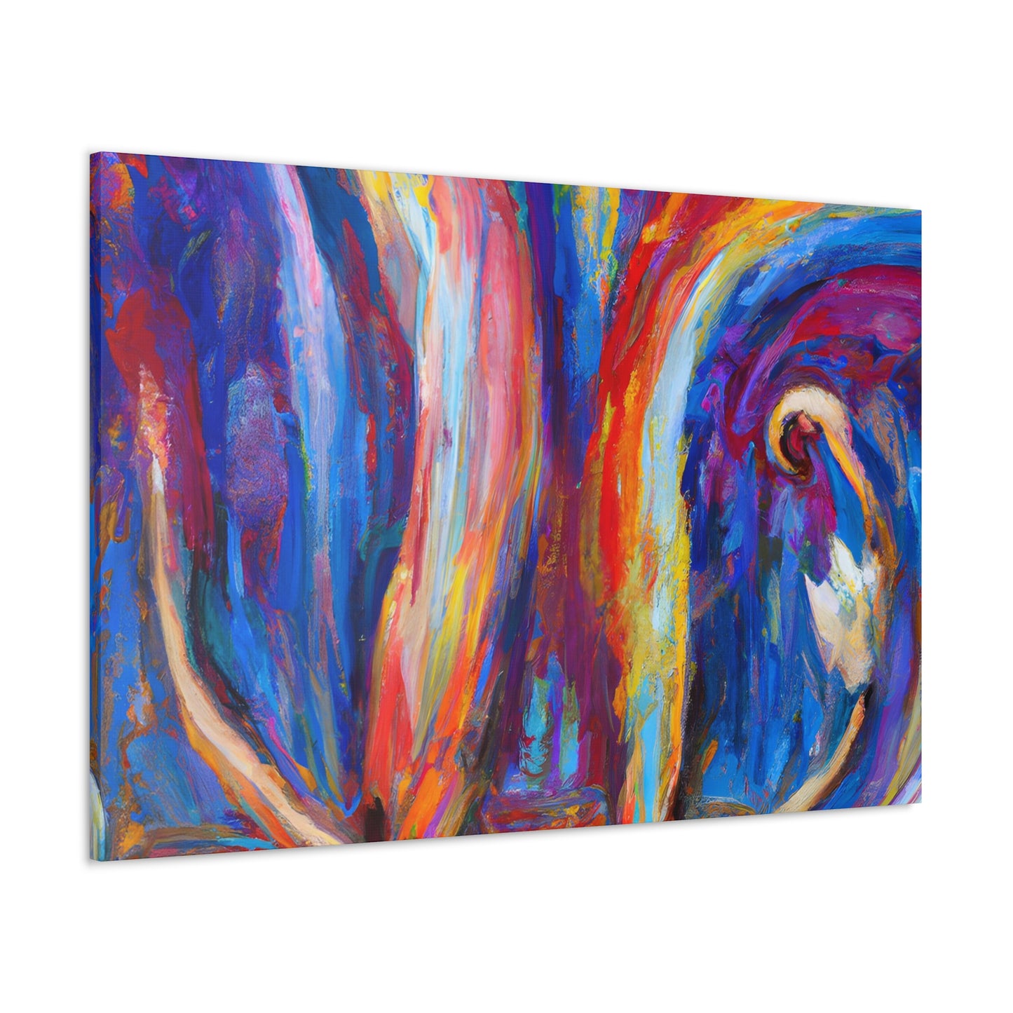 Leonardo da Vinci - Gay Hope Canvas Art