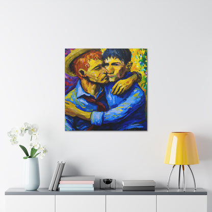 RadiantRembrandt - Gay Couple Wall Art