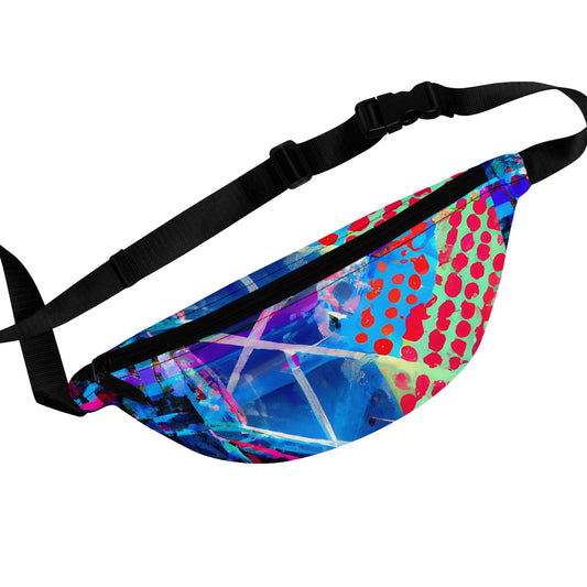 GalacticGlimmer - LGBTQ+ Fanny Pack Belt Bag