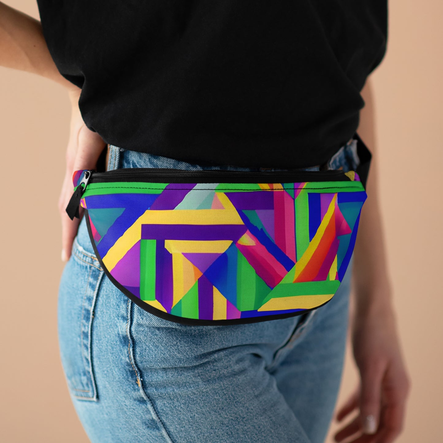 NightshadeHurricane - Gay Pride Fanny Pack Belt Bag