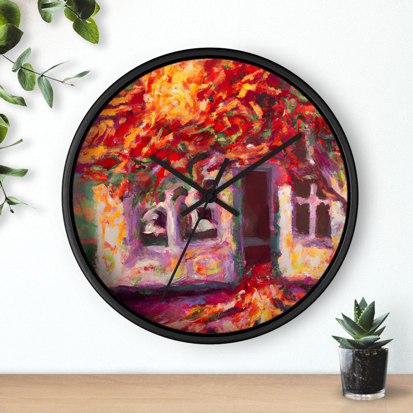 Leonardo da Vinci - Gay Hope Wall Clock