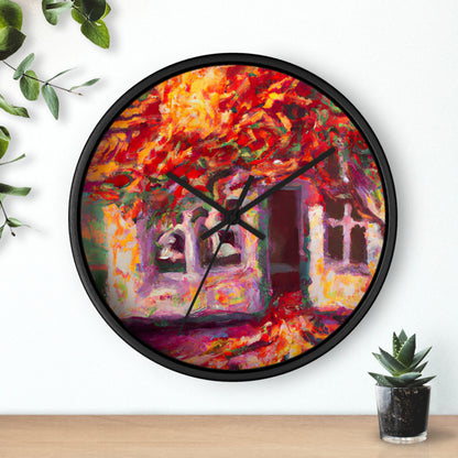 Leonardo da Vinci - Gay Hope Wall Clock