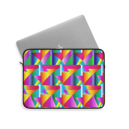 GlamGlitterati - LGBTQ+ Laptop Sleeve (12", 13", 15")