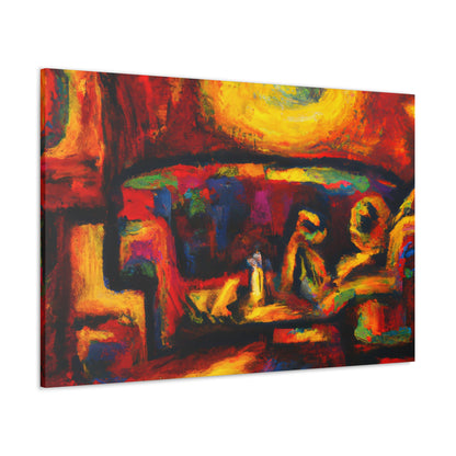 Leonardoa - Gay Hope Canvas Art