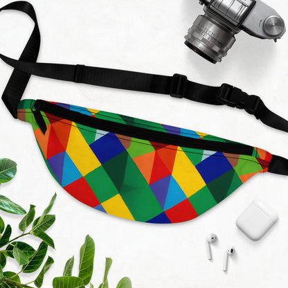 HotCocoButterfly - Gay Pride Fanny Pack Belt Bag