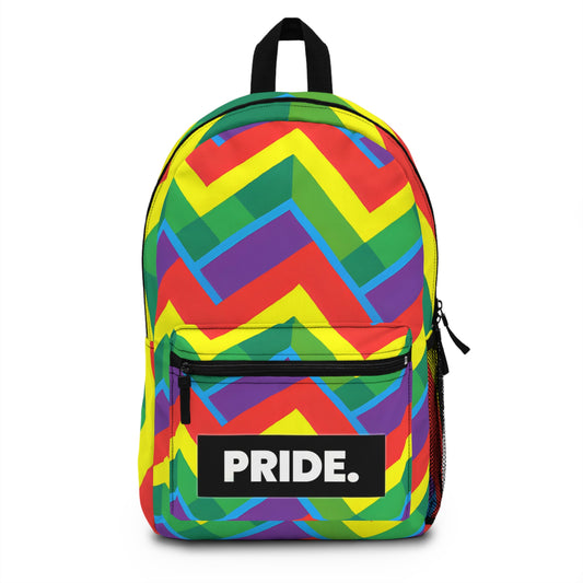 GlitteratiGoth - Gay Pride Backpack