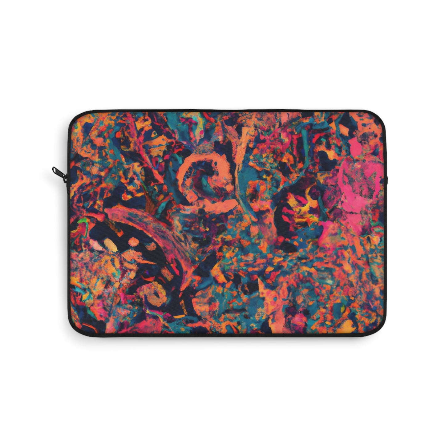 FlamingFeverishFlapper - LGBTQ+ Laptop Sleeve (12", 13", 15")
