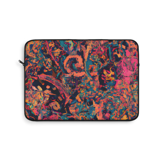 FlamingFeverishFlapper - LGBTQ+ Laptop Sleeve (12", 13", 15")