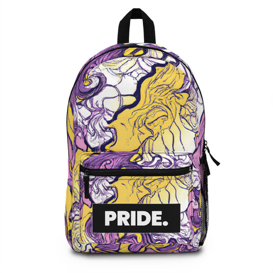 FlamboyantFeline - Gay Pride Backpack