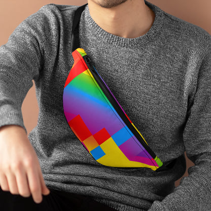 IvyDiamond - Gay Pride Fanny Pack Belt Bag